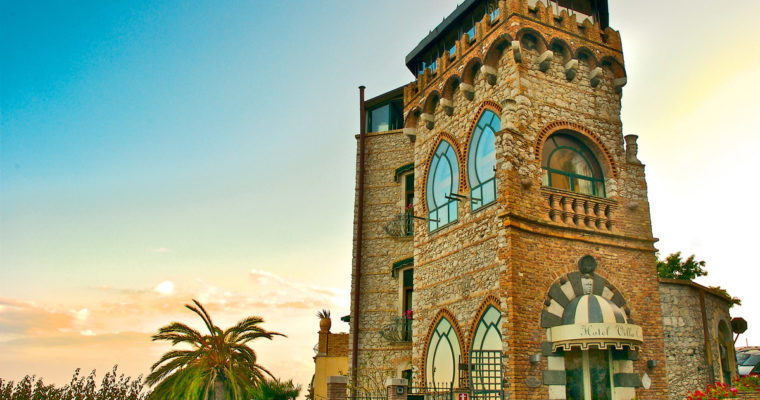 The Hotel Villa Carlotta~A Stay in Sicilian Luxury