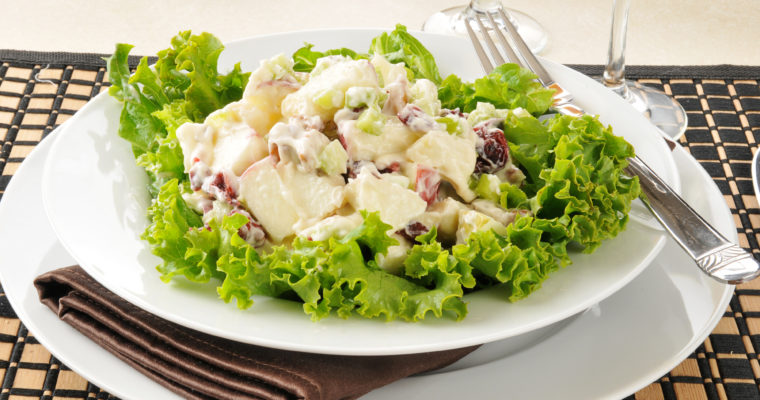 Grape + Chicken Salad