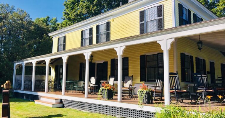 The Yellow House Bed & Breakfast Experience ~ Bar Harbor, Maine