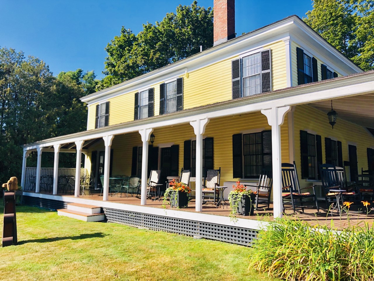 The Yellow House Bed & Breakfast Experience ~ Bar Harbor, Maine