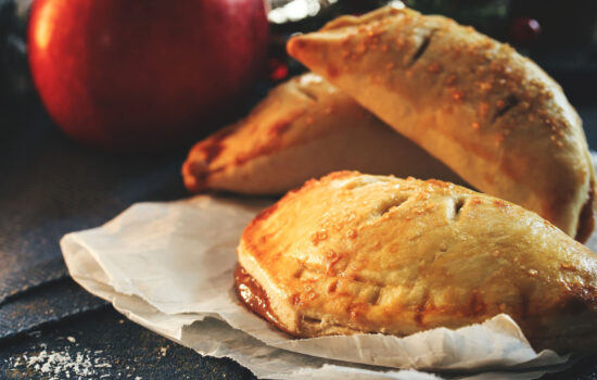 Spiced Apple Hand Pies With Maple Butter Drizzle