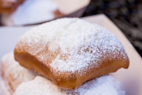 A soft, fluffy, pillowy beignet from the Loews New Orleans Hotel. New Orleans family vacation 