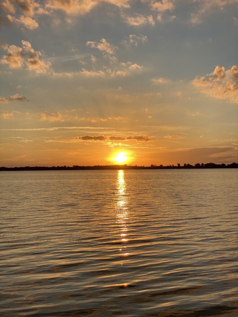 Beautiful Central Florida sunset