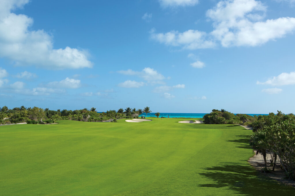 Playa Mujeres Golf Course (Photo Cred: Dreams Playa Mujeres)